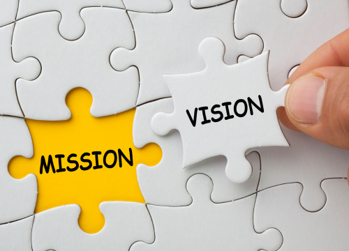 Professional business environment representing Mahamata's vision and future