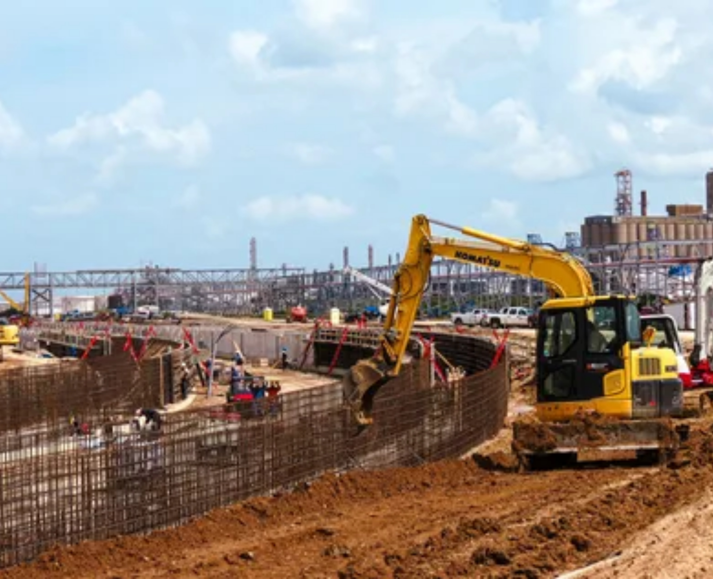 Infrastructure construction